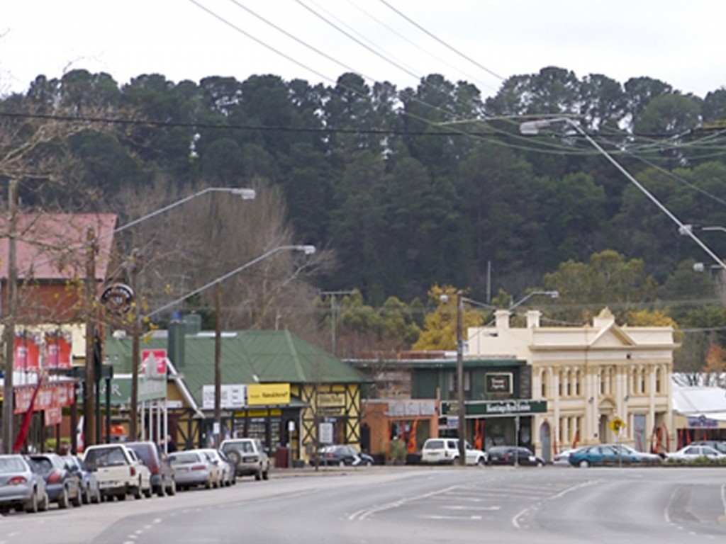 Woodend vic