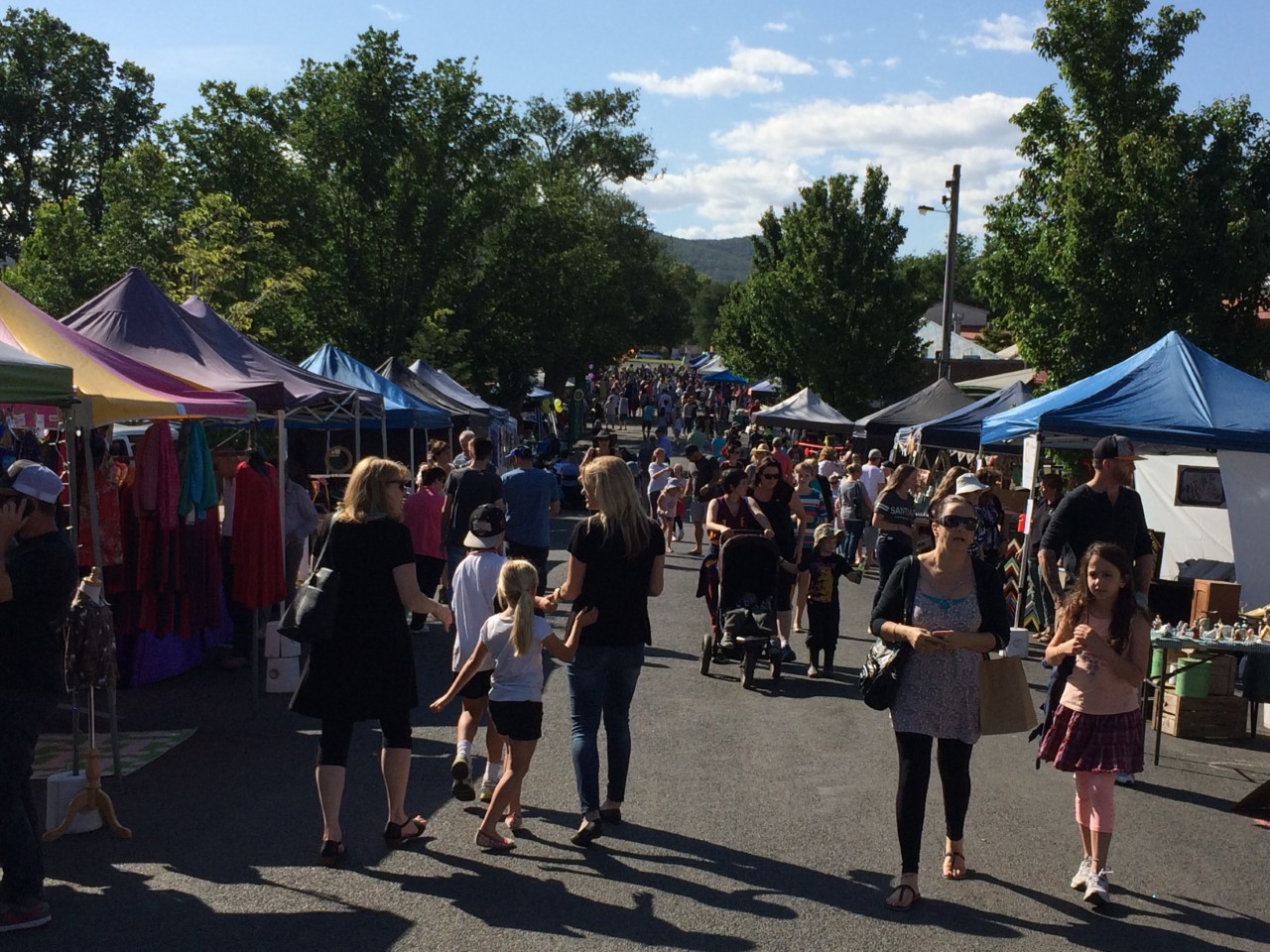 Riddells Creek Twilight Festival Visit Macedon Ranges