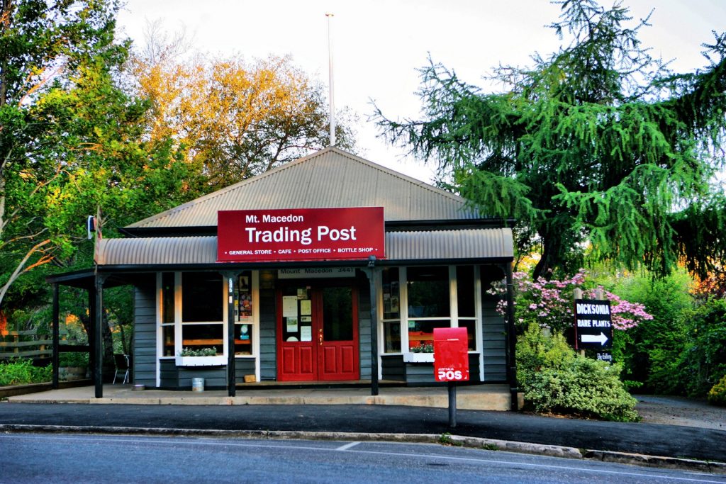 Mt Macedon Trading Post, Macedon Ranges