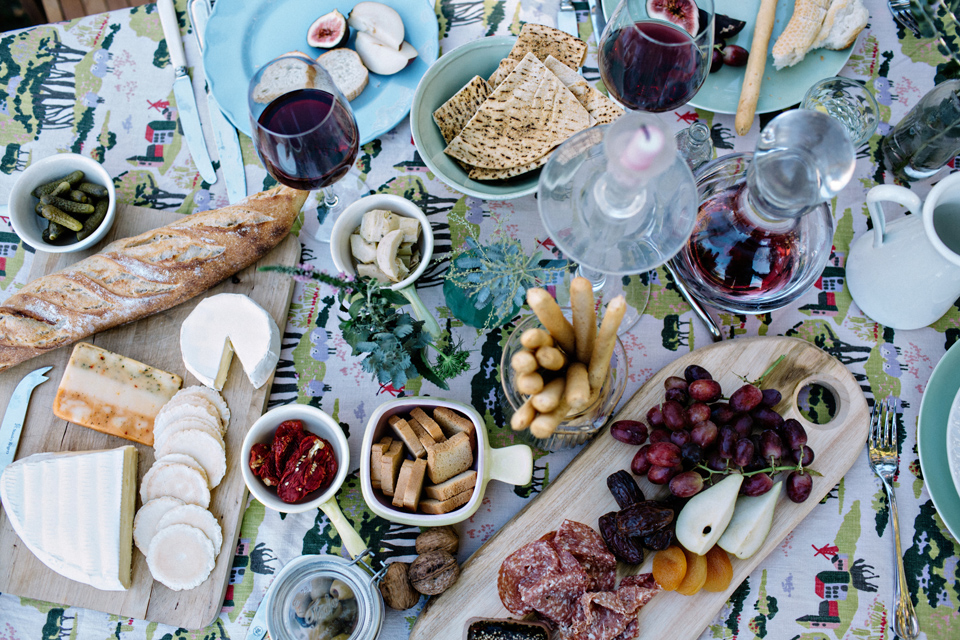Gourmet Picnic at Macedon Ranges Budburst Festival