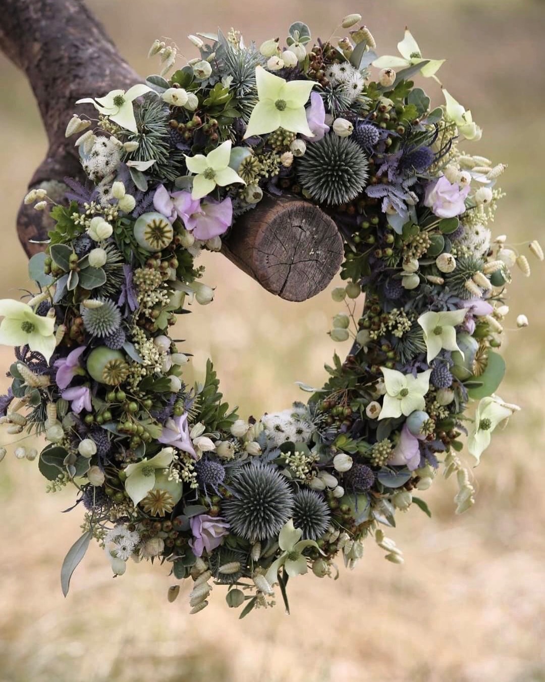 The Floral Forager Xmas Wreath