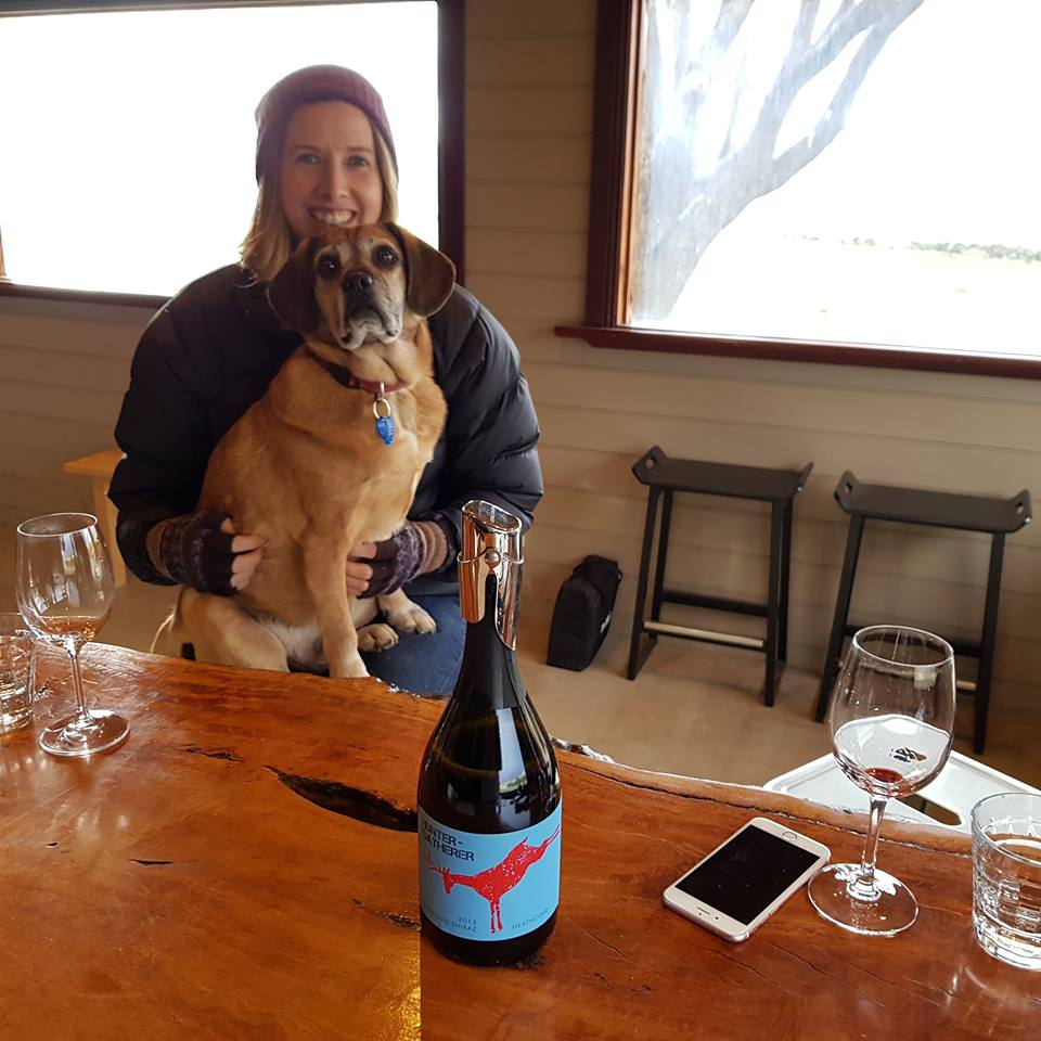 Hunter Gatherer Winery Dog Friendly