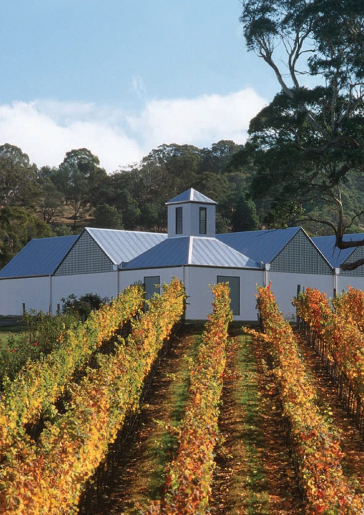 Hanging Rock Winery, Newham, VICTORIAMay, 2002