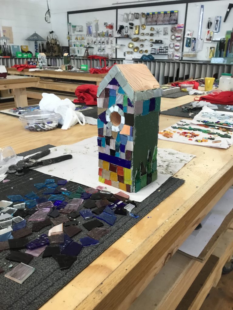 Art Workshops at Old Auction House
