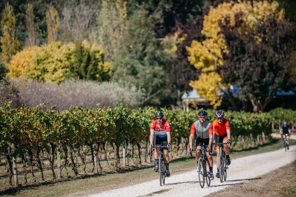 Cycling in the Macedon Ranges