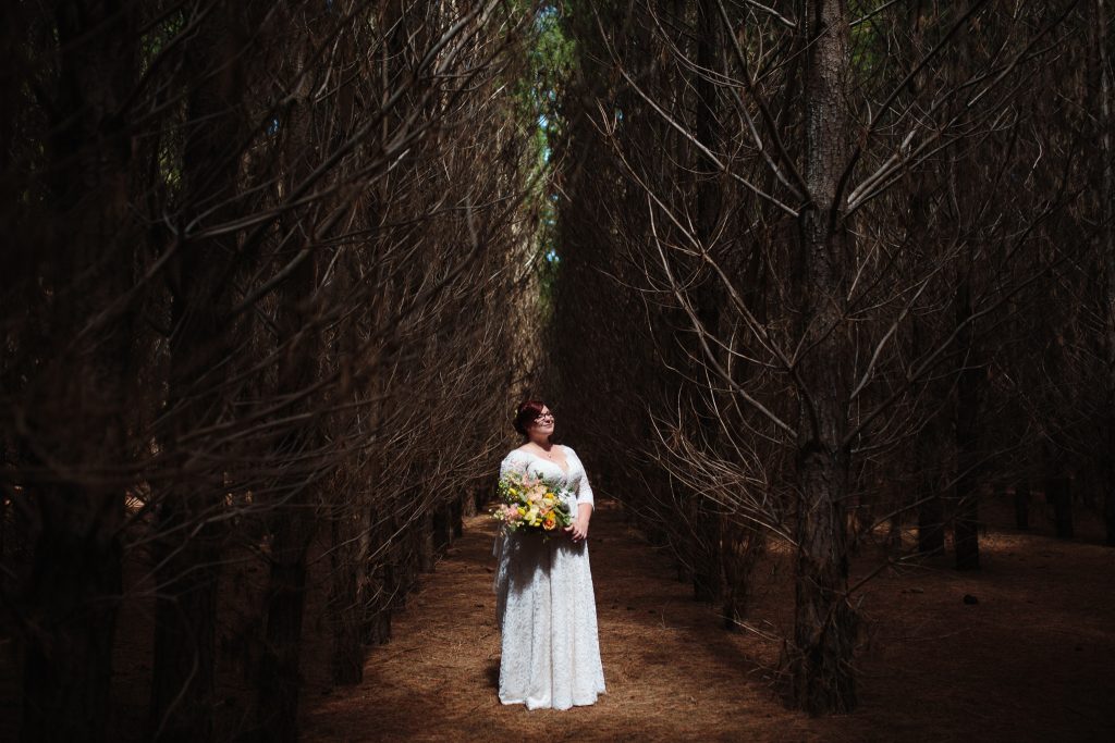 Forest wedding Macedon Ranges