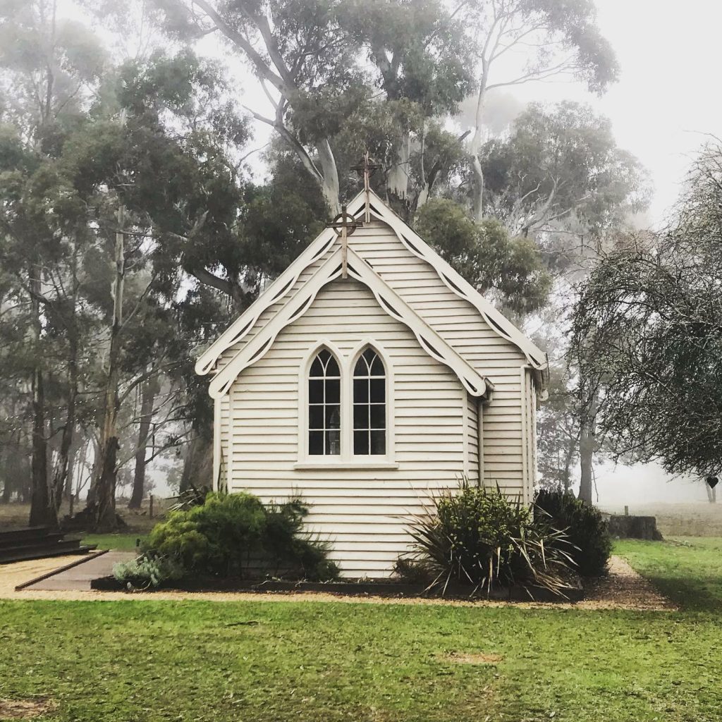 Little Church Spring Hill Macedon Ranges