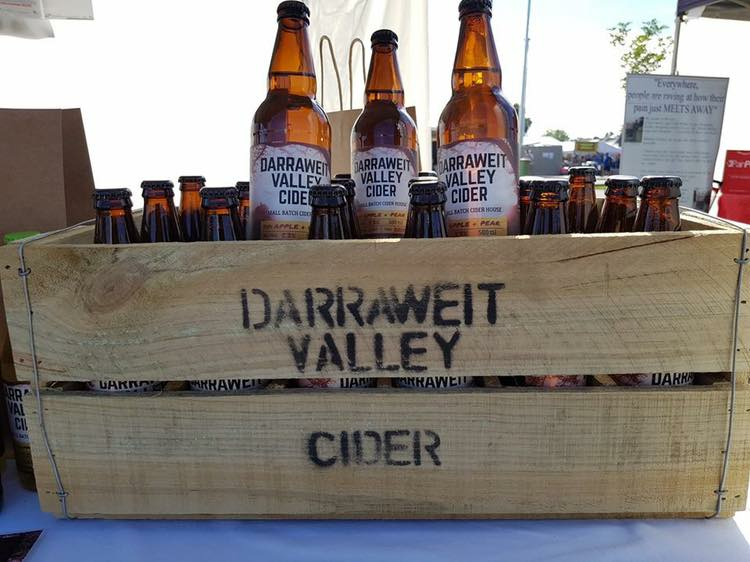 Daraweet Valley Cider Riddells Creek Farmers Markets