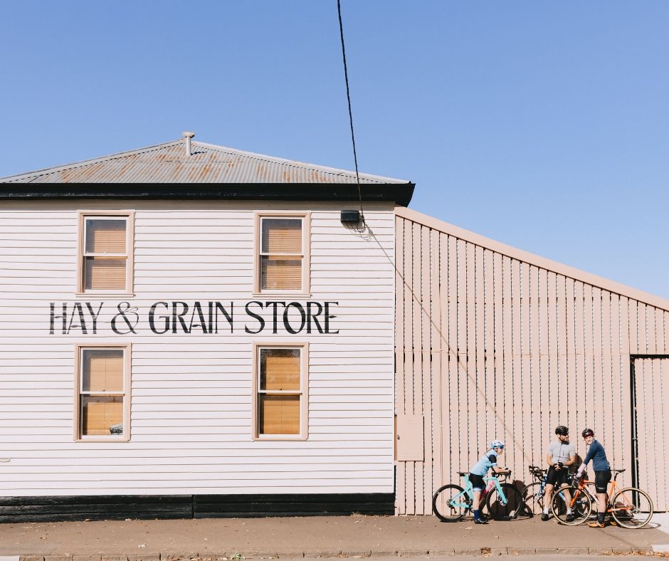 Hay & Grain Store Lancefield Victoria