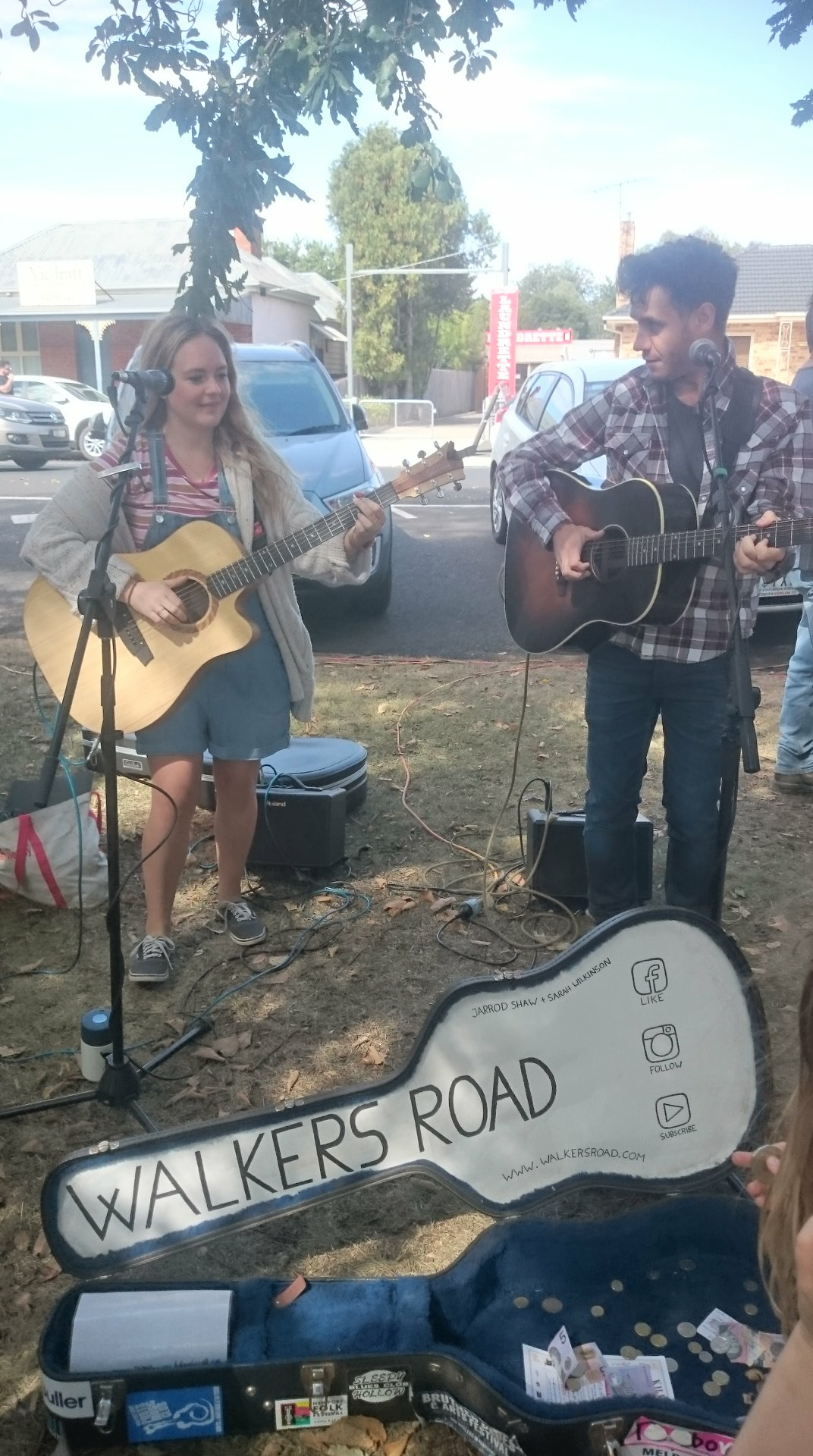 Lancefield Farmers Market Live Music