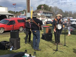 Malmsbury Farmers Market Band