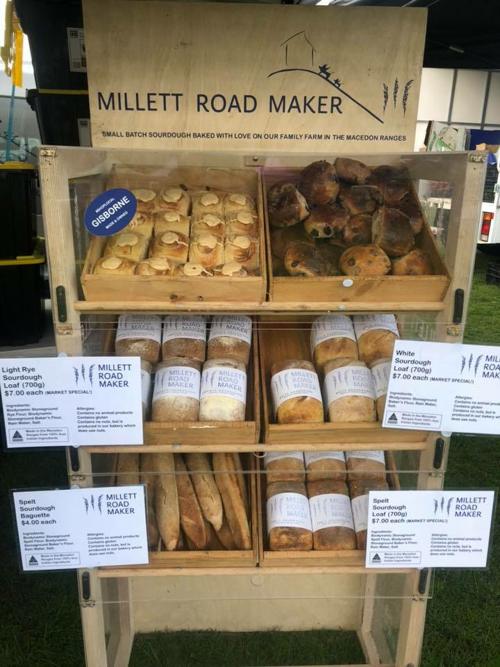 Millett Road Maker Riddells Creek Farmers Markets