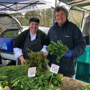 Woodend Village Farmers market Produce