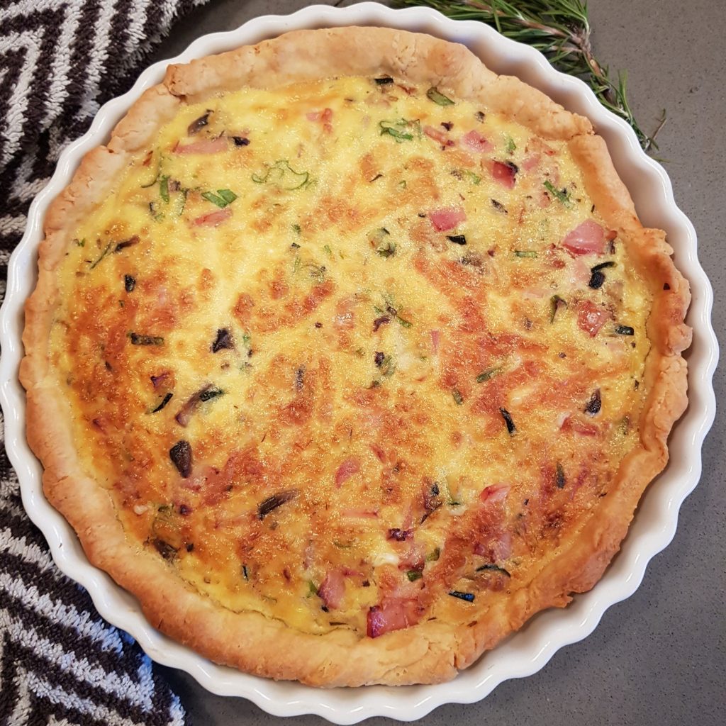 Parklands Kyneton Spring Quiche Recipe Parklands Kyneton Spring Quiche Recipe