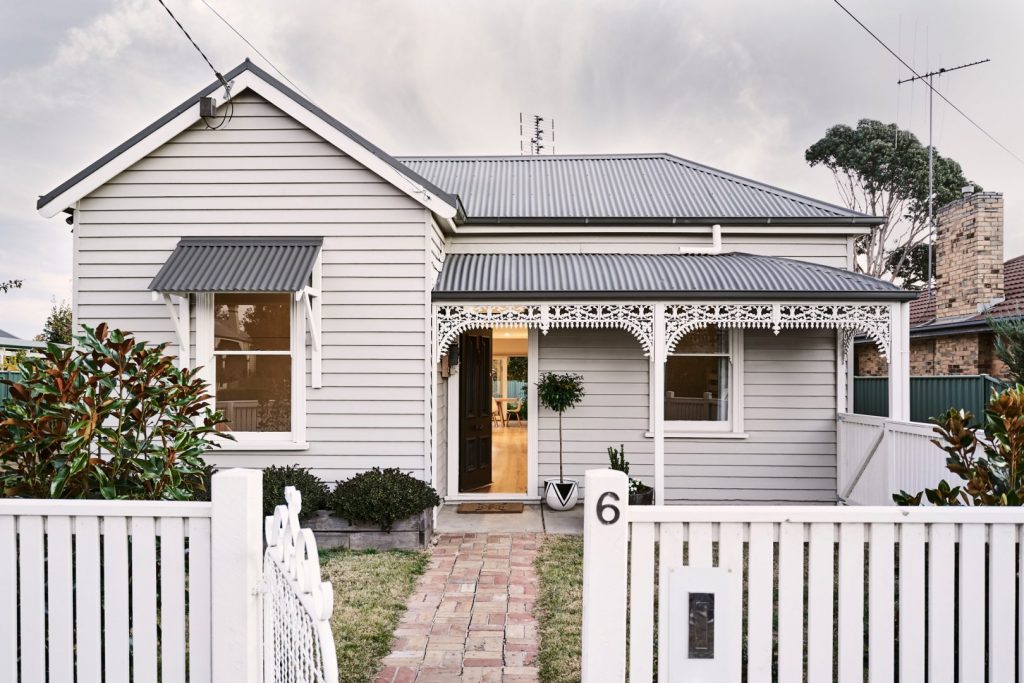 A restored cottage guesthouse in Kyneton