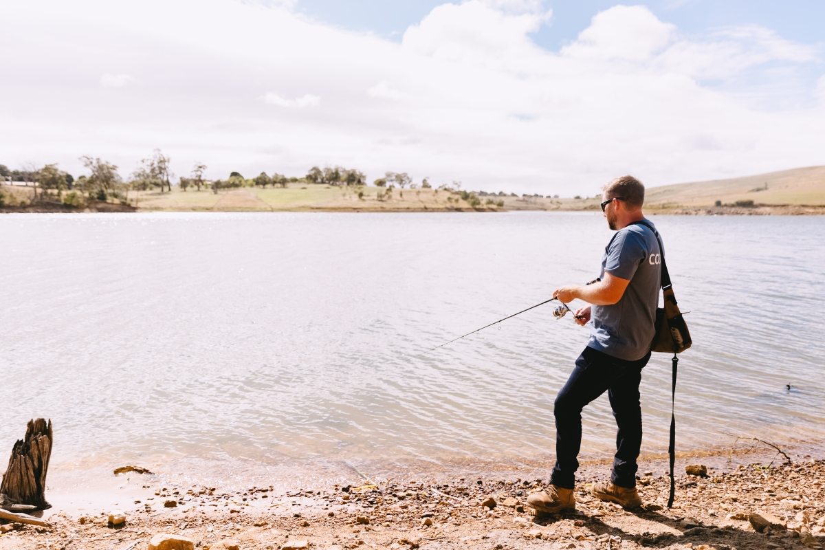 Fishing, Kayaking & Swimming in the Macedon Ranges