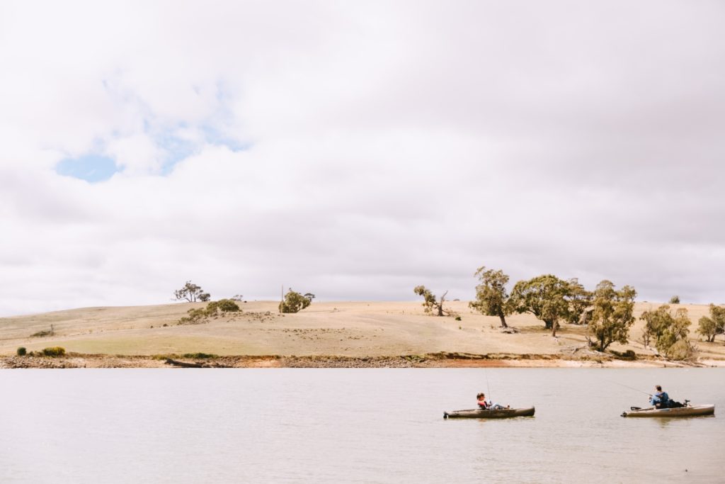 Kayaking Macedon Ranges