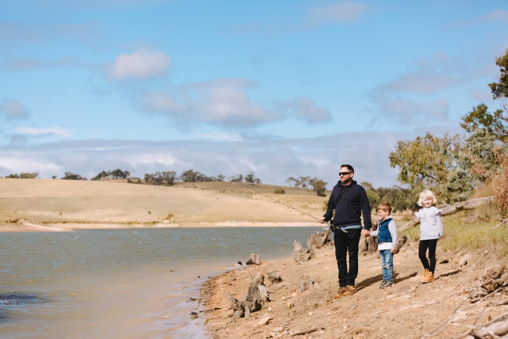 Macedon Ranges Freshwater Fishing