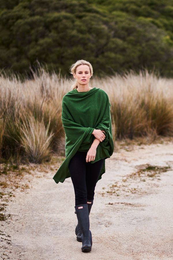 Sassind Merino Wrap