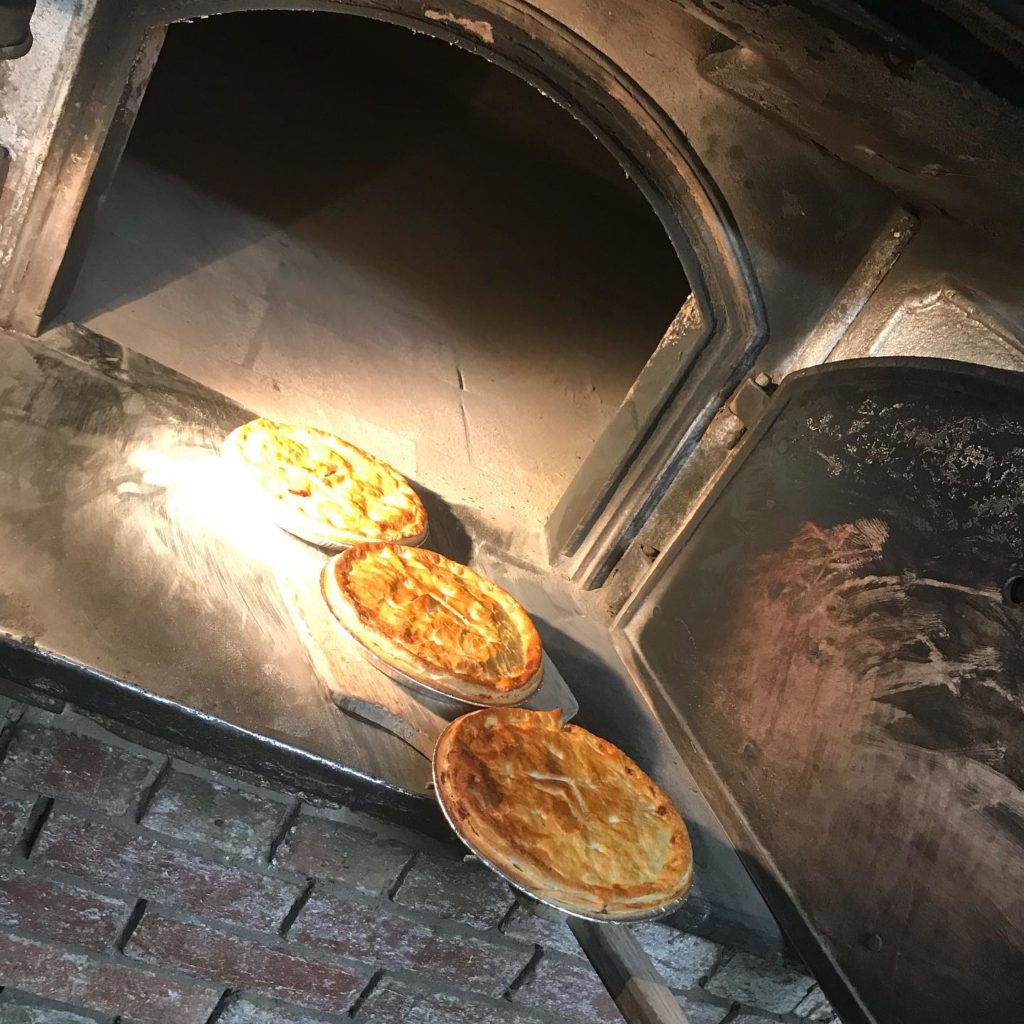 Lancefield Bakery Pies