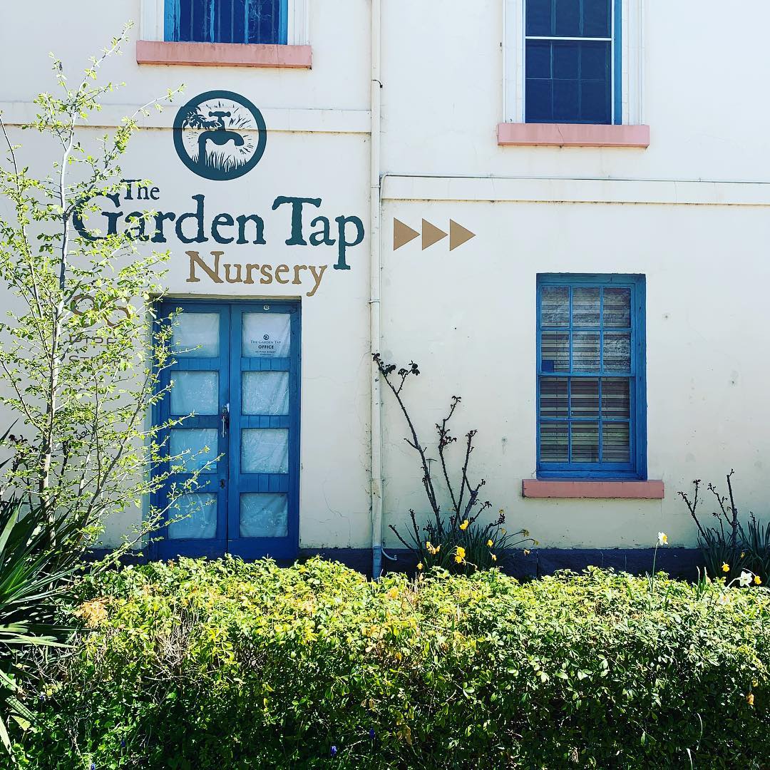Garden Tap Nursery Sign