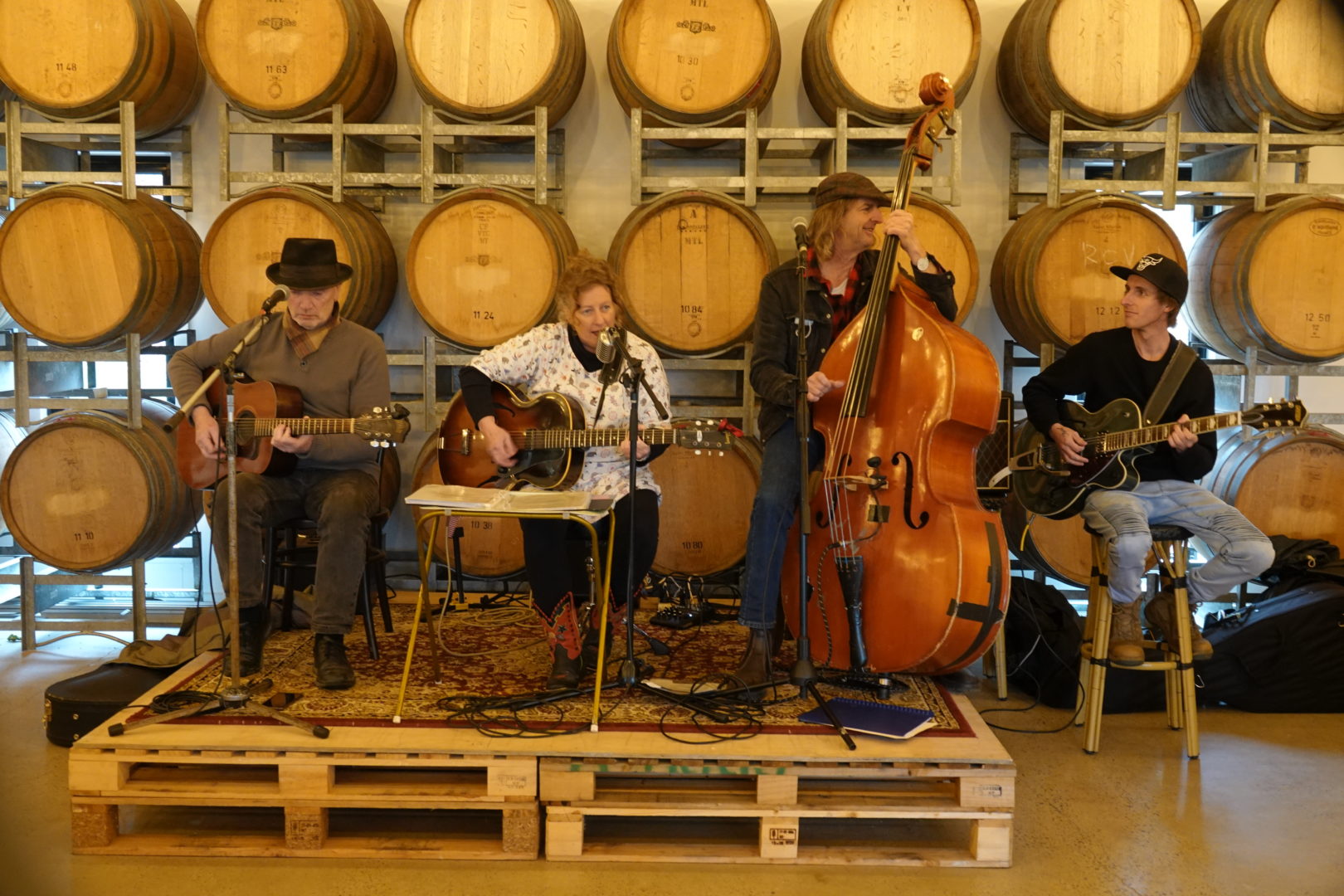 Music Amongst the Barrels Visit Macedon Ranges