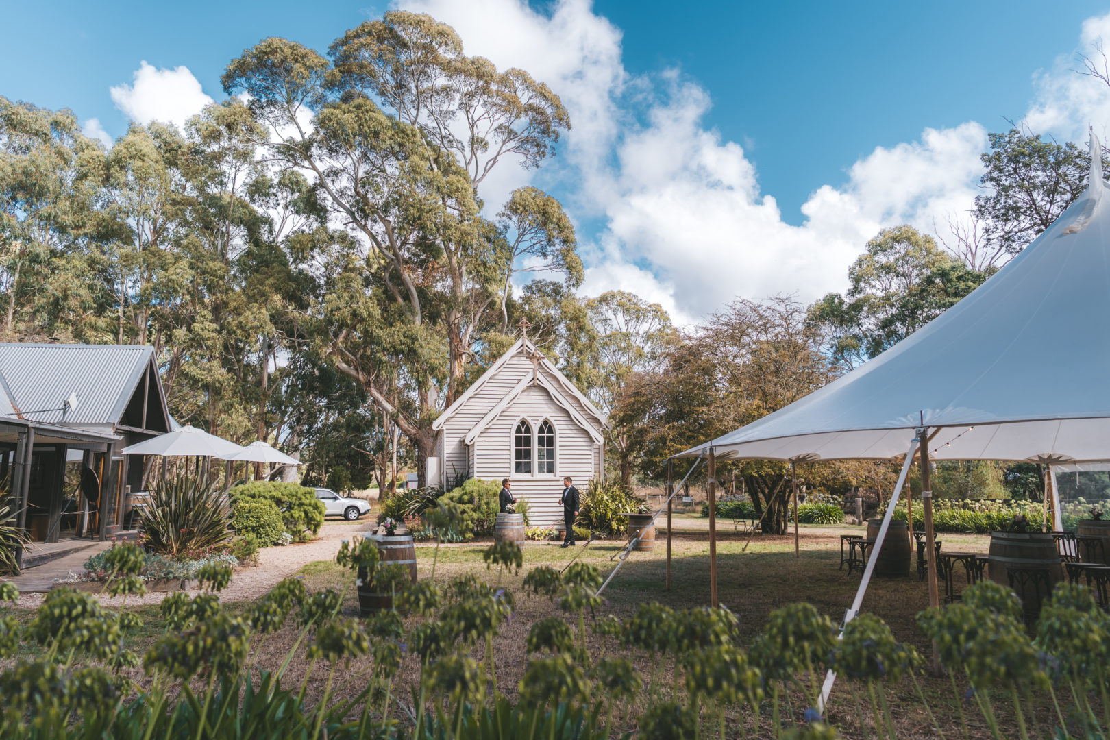 A Little Church On Spring Hill Visit Macedon Ranges