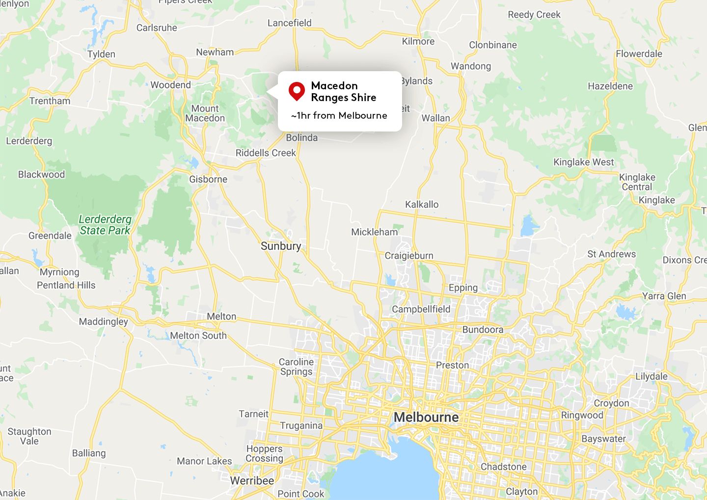 How to Get Here Macedon Ranges Autumn Festival