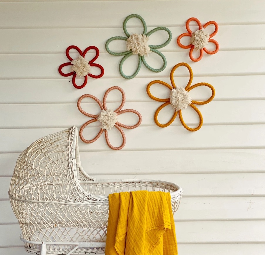 Flower Wall Hangings Visit Macedon Ranges