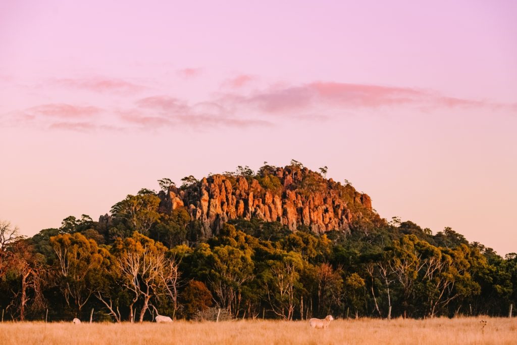 Hanging-Rock-Sunset