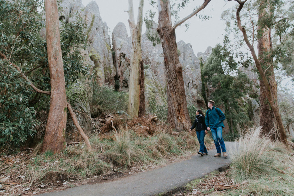 hanging rock hike