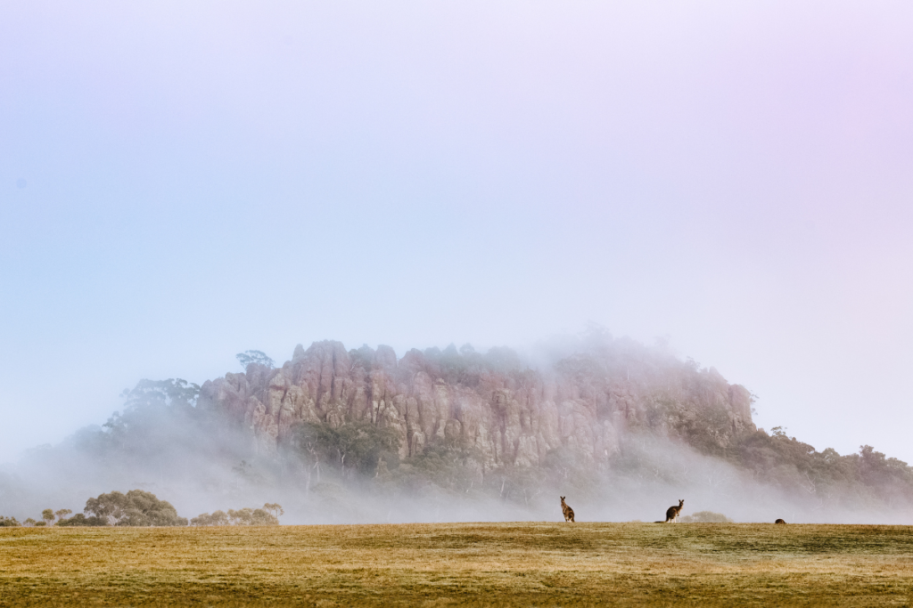 Hanging Rock Macedon Ranges