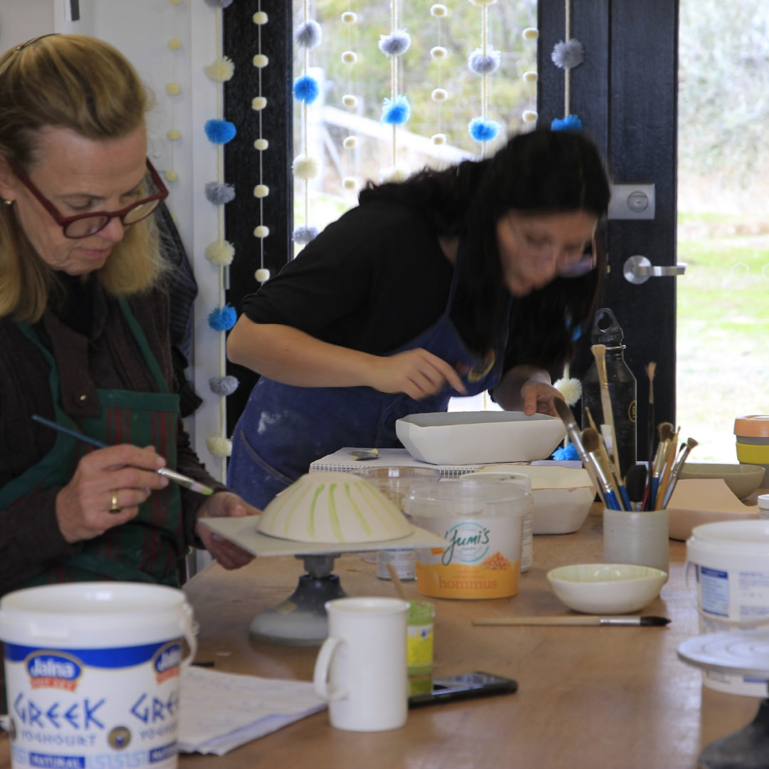 Porcelain Slip Casting Visit Macedon Ranges