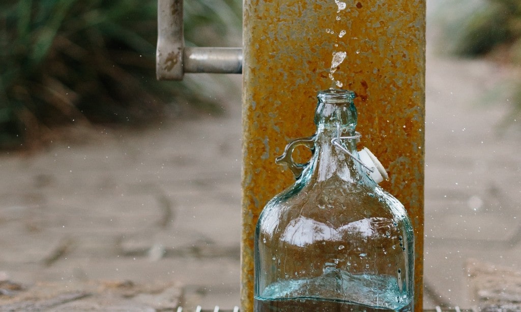 Kyneton Mineral springs reserve