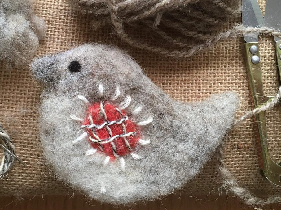 Needle Felting for Beginners in Visit Macedon Ranges