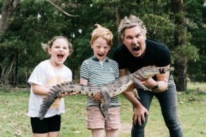 Kids Go Wild at Hanging Rock